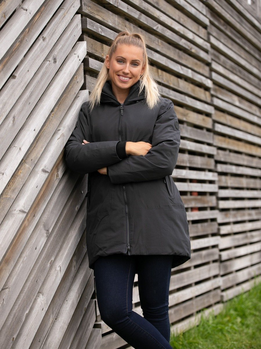 Twentyfour Finse Parkas D Skyggesort