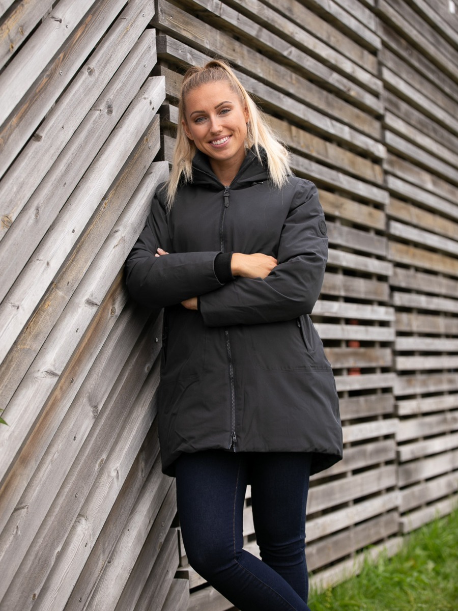 Twentyfour Finse Parkas D Skyggesort