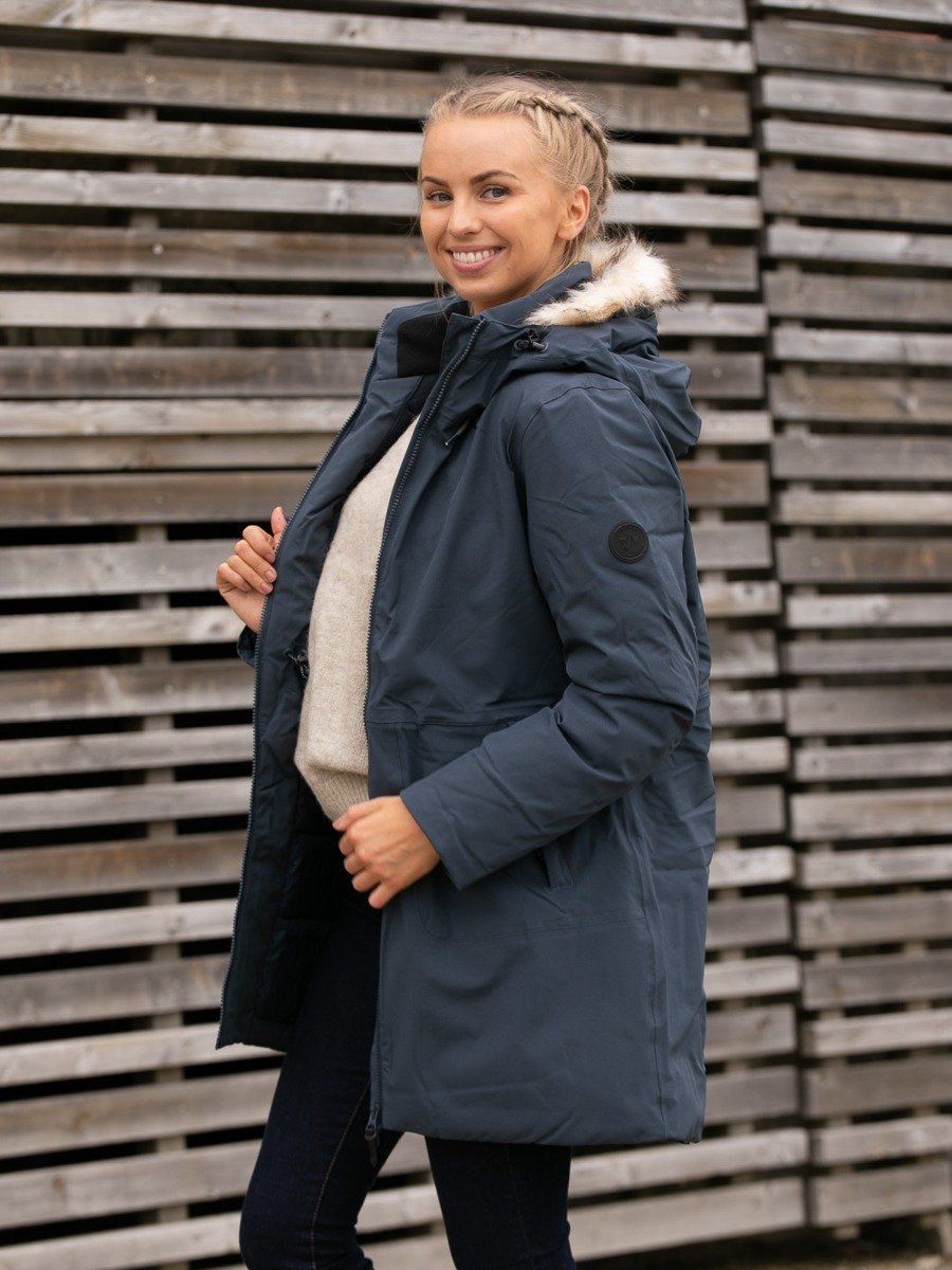 Twentyfour Finse Parkas D Blekkblå