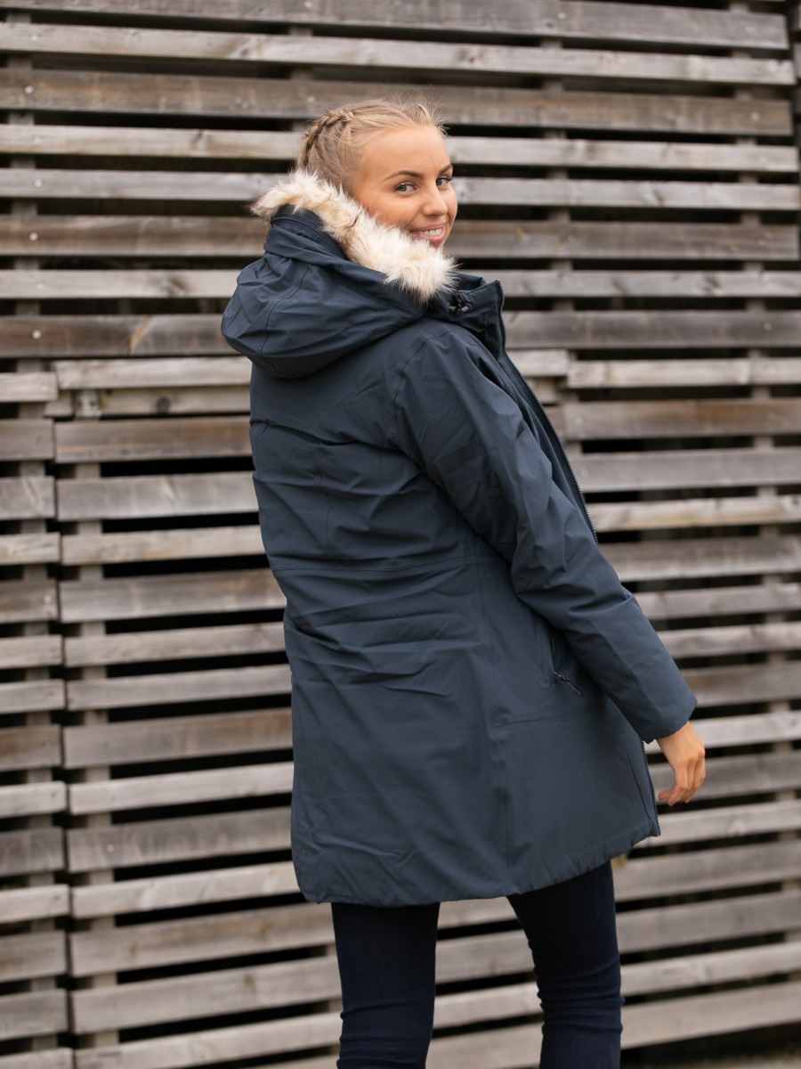 Twentyfour Finse Parkas D Blekkblå