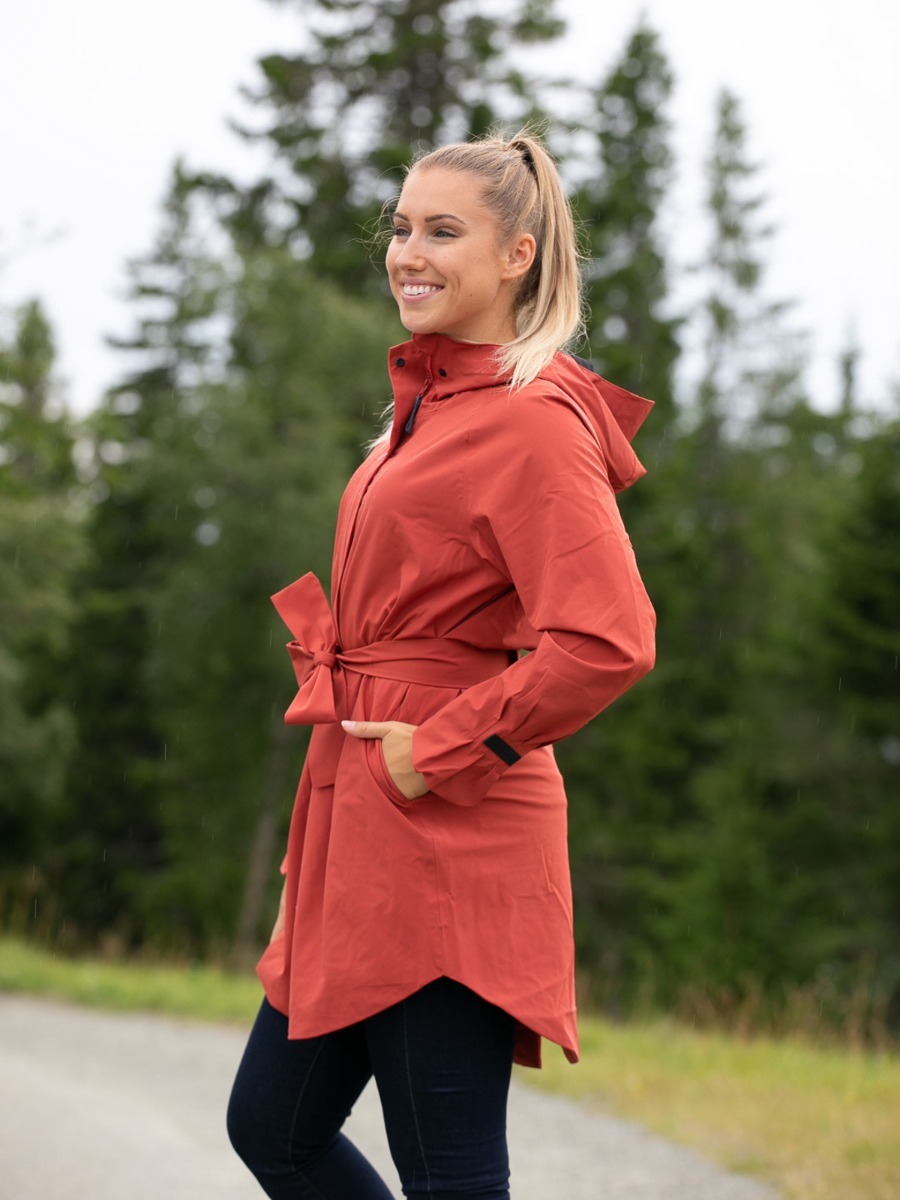 Twentyfour Mellow 2-Lags Cape Mørk rust