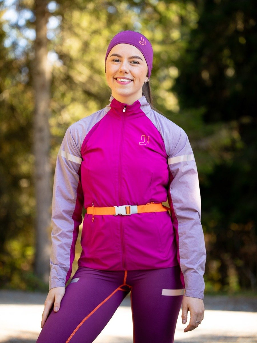 Johaug Buoyant Packable Jacket Orchid