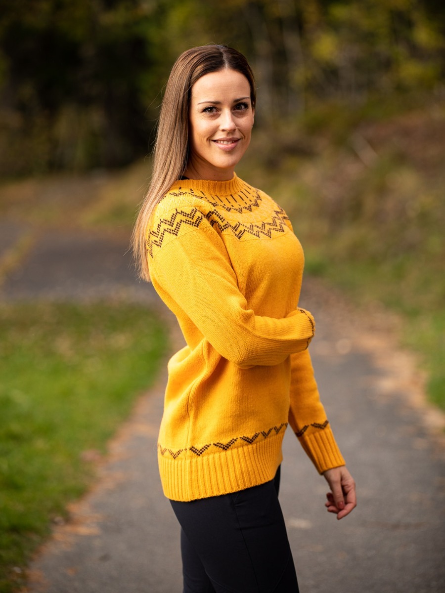 Twentyfour Get Inspired <3 Twentyfour Strikk Støvgul