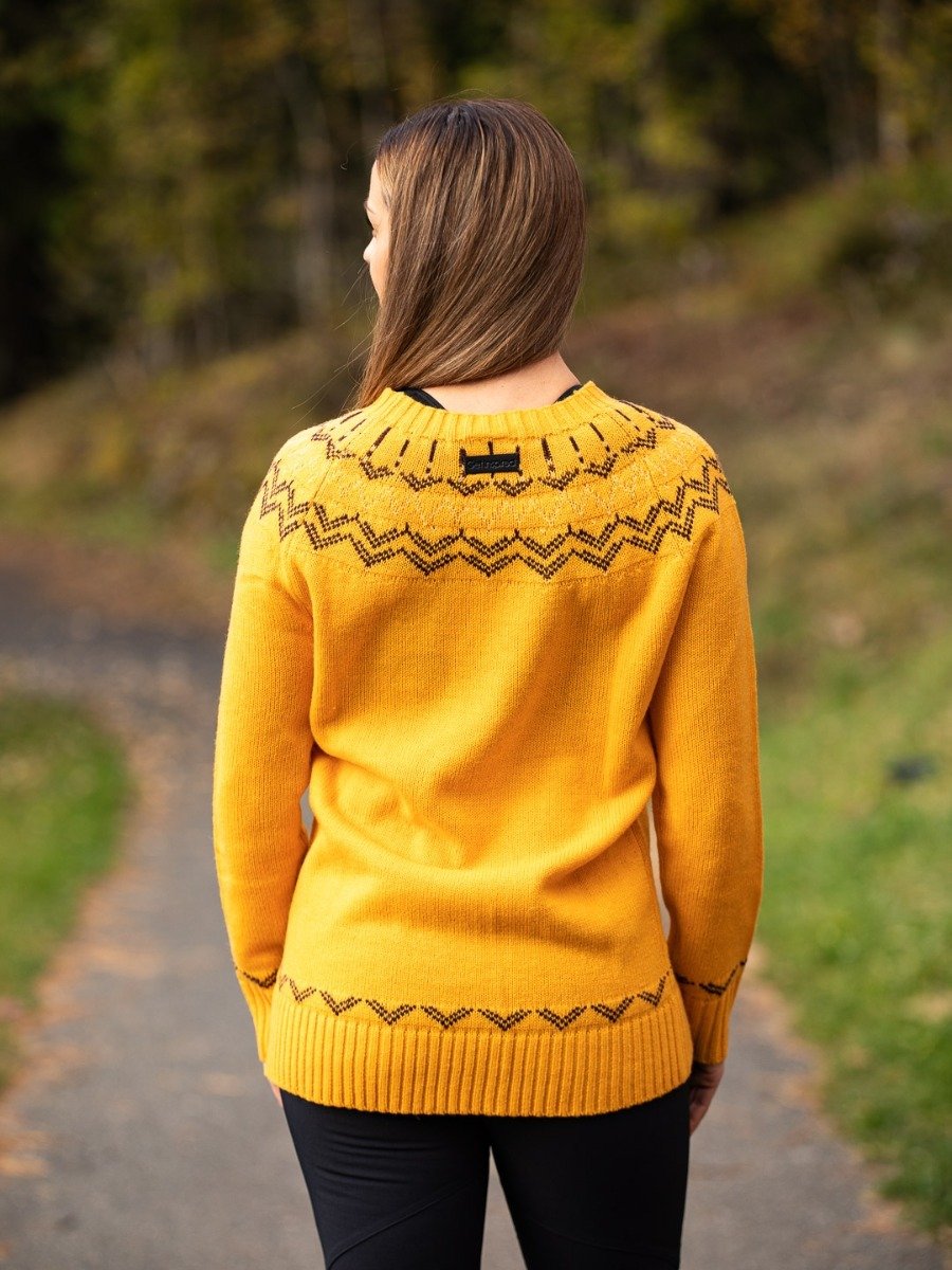 Twentyfour Get Inspired <3 Twentyfour Strikk Støvgul