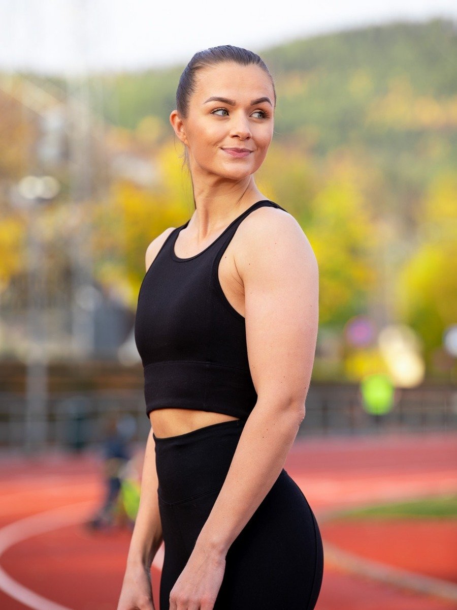 Röhnisch Aria Lasting Sport Top Black