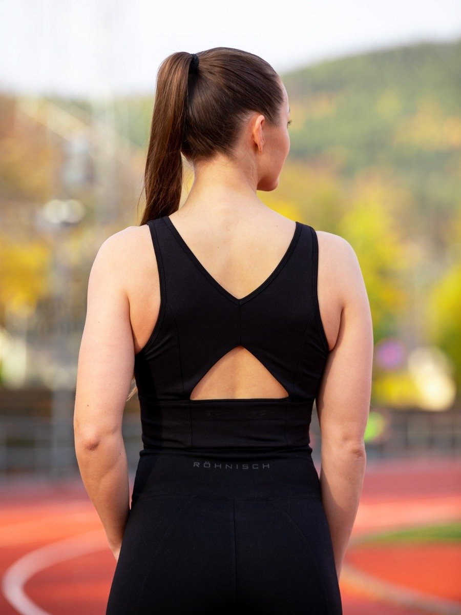 Röhnisch Aria Lasting Sport Top Black