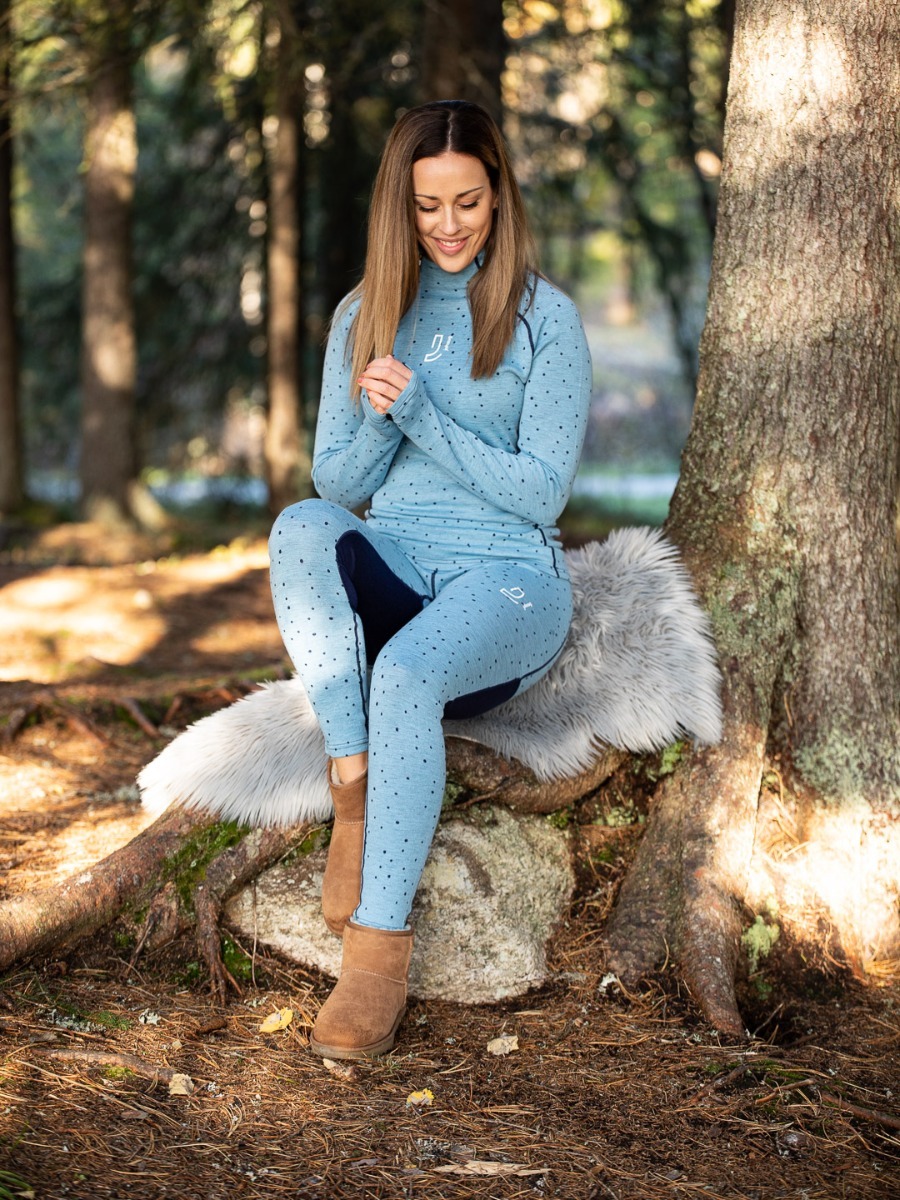Johaug Maven Wool Pant Ablue