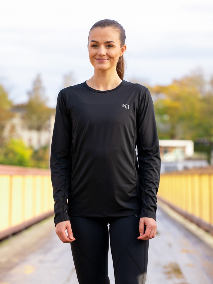 Kari Traa Nora Long Sleeve Black