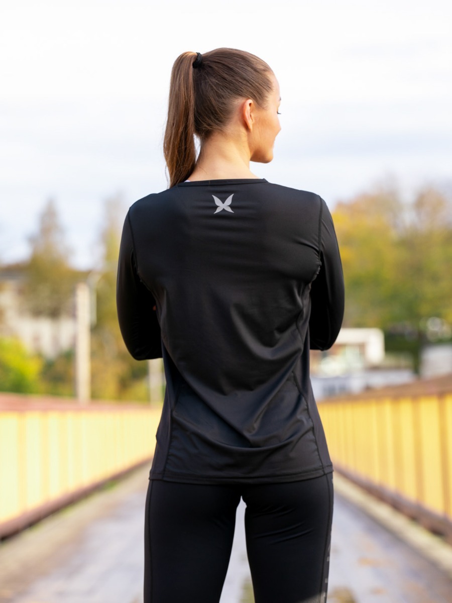 Kari Traa Nora Long Sleeve Black