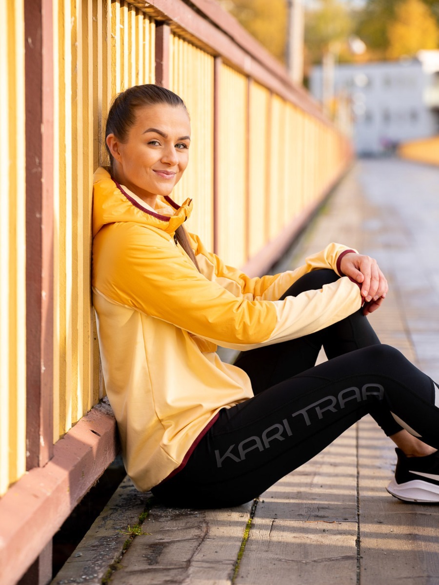 Kari Traa Louise Tights Black