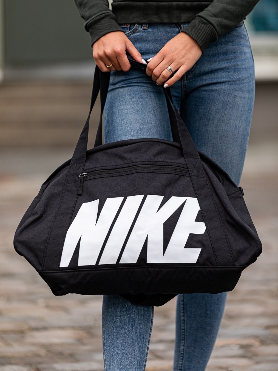 Nike Gym Club Training Duffel Bag Black/ White