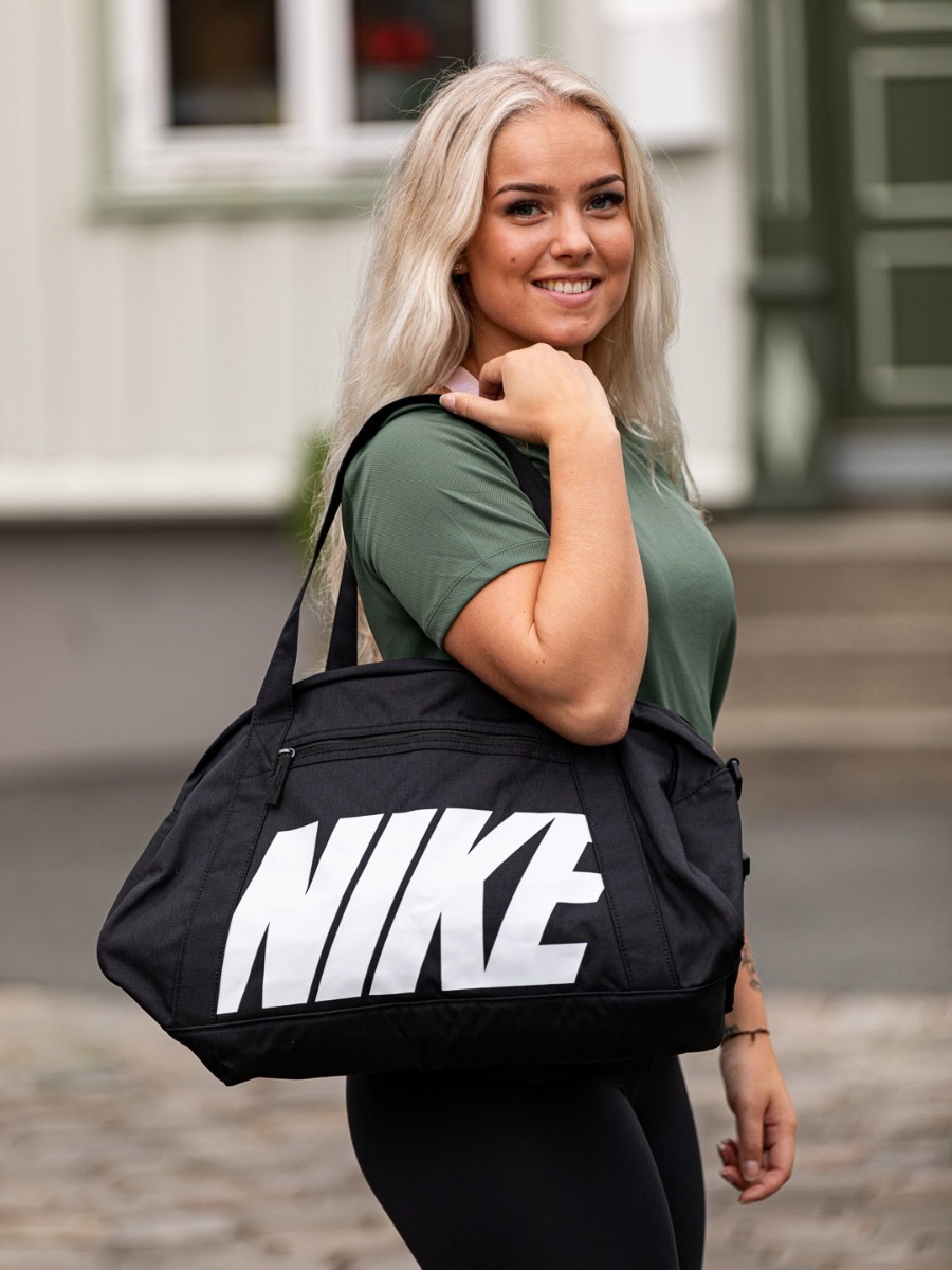 Nike Gym Club Training Duffel Bag Black/ White