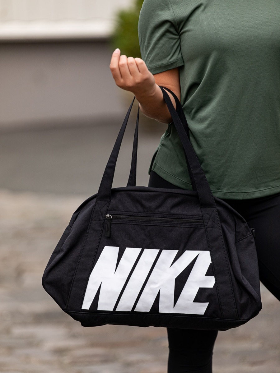 Nike Gym Club Training Duffel Bag Black/ White