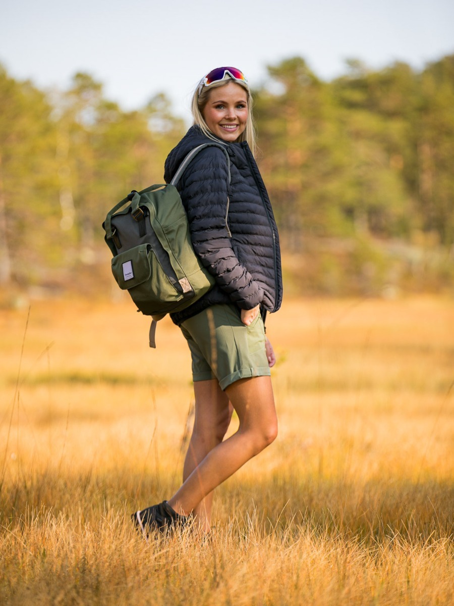 Twentyfour 1222 Light Softshell Shorts Skog