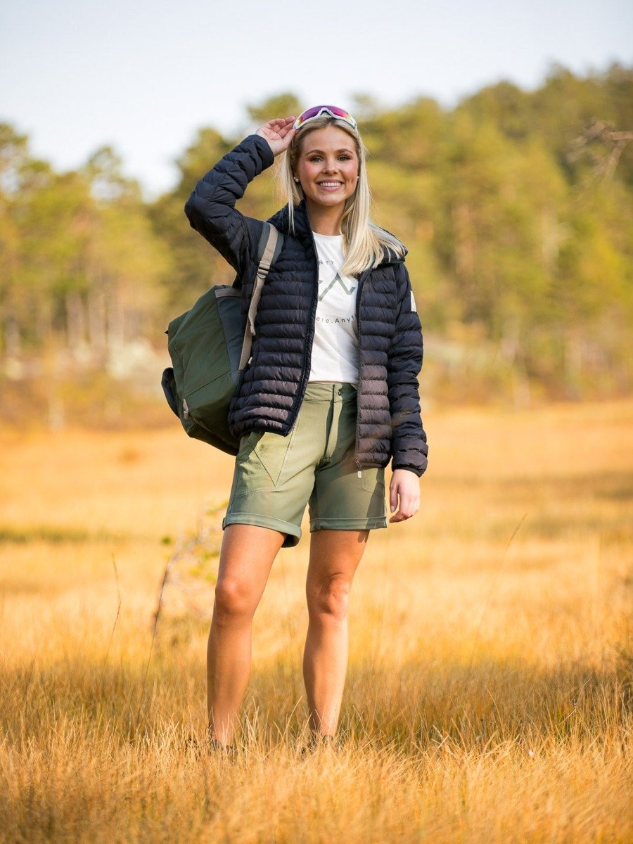 Twentyfour 1222 Light Softshell Shorts Skog