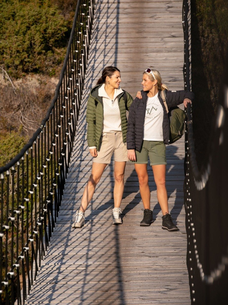 Twentyfour 1222 Light Softshell Shorts Skog