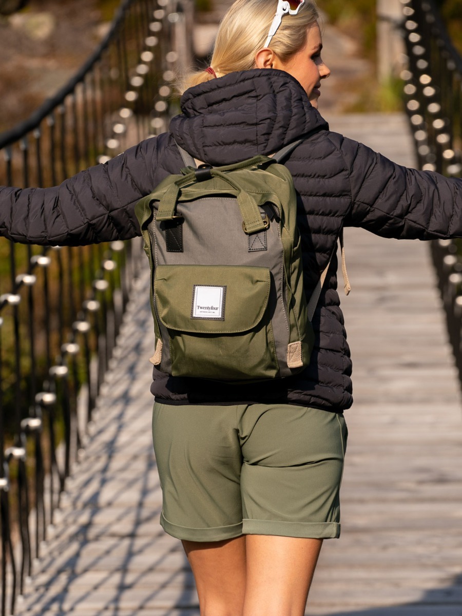 Twentyfour 1222 Light Softshell Shorts Skog