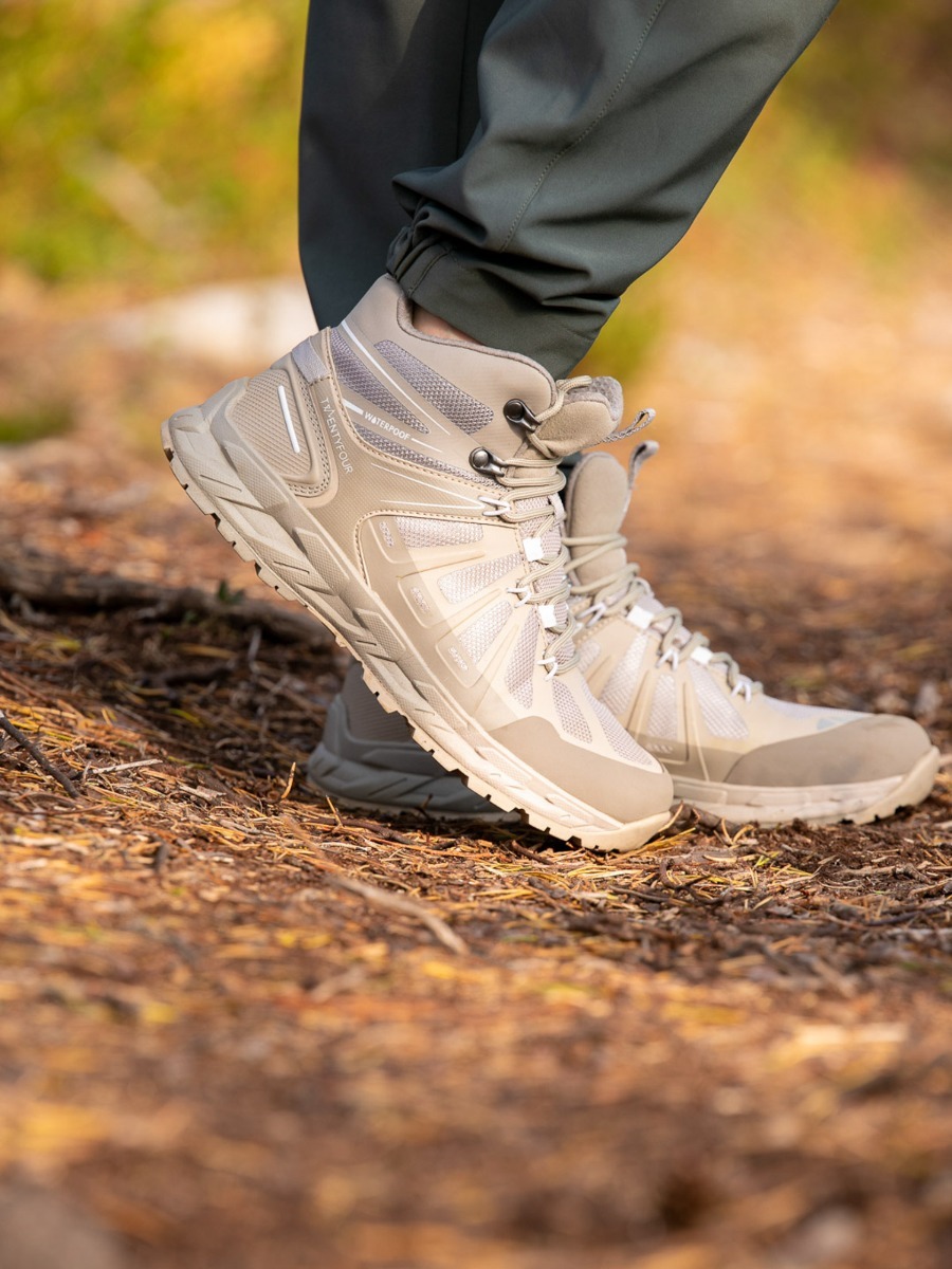 Twentyfour 1222 Hiking Sko Beige