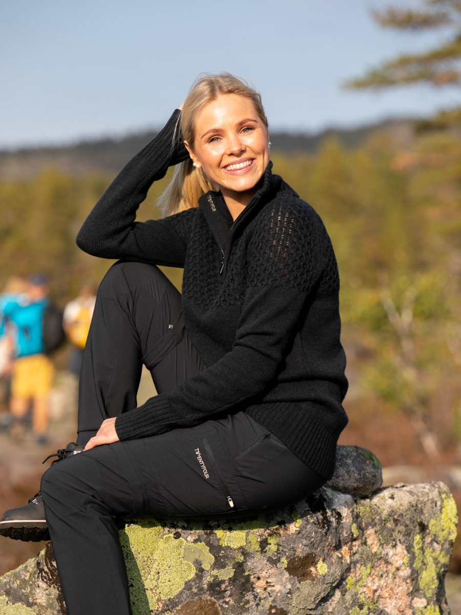 Twentyfour Mellow Wave Ull Half zip Sort