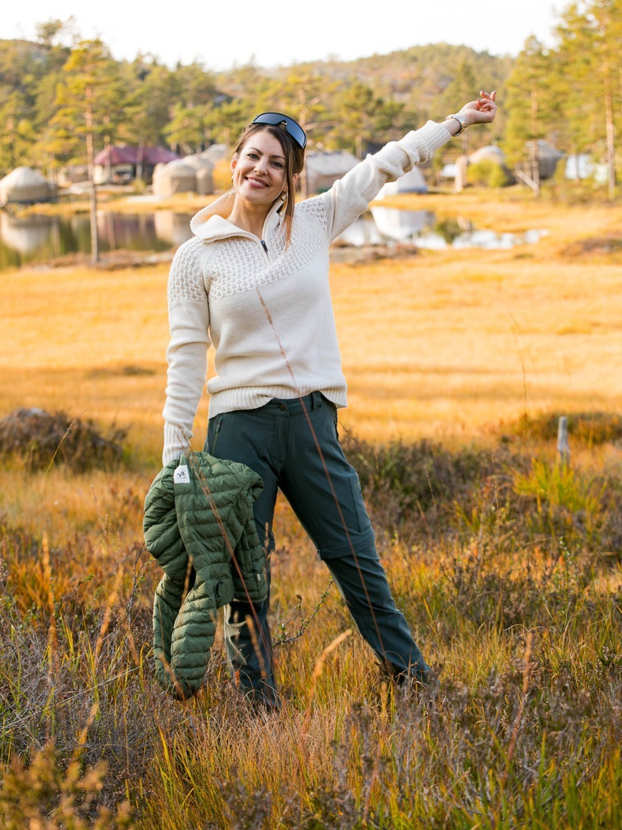 Twentyfour 1222 Multibukse Mørk Timian