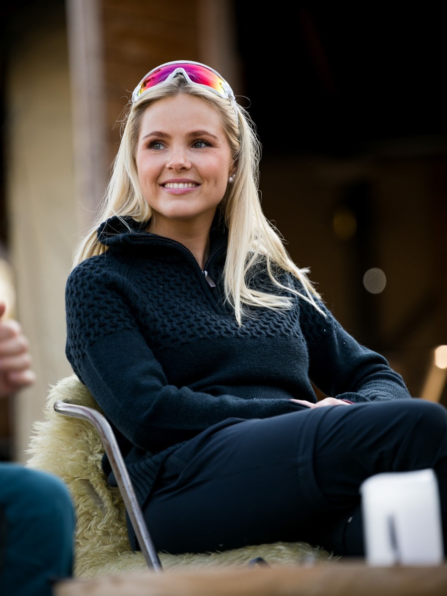 Twentyfour Mellow Wave Ull Half zip Sort