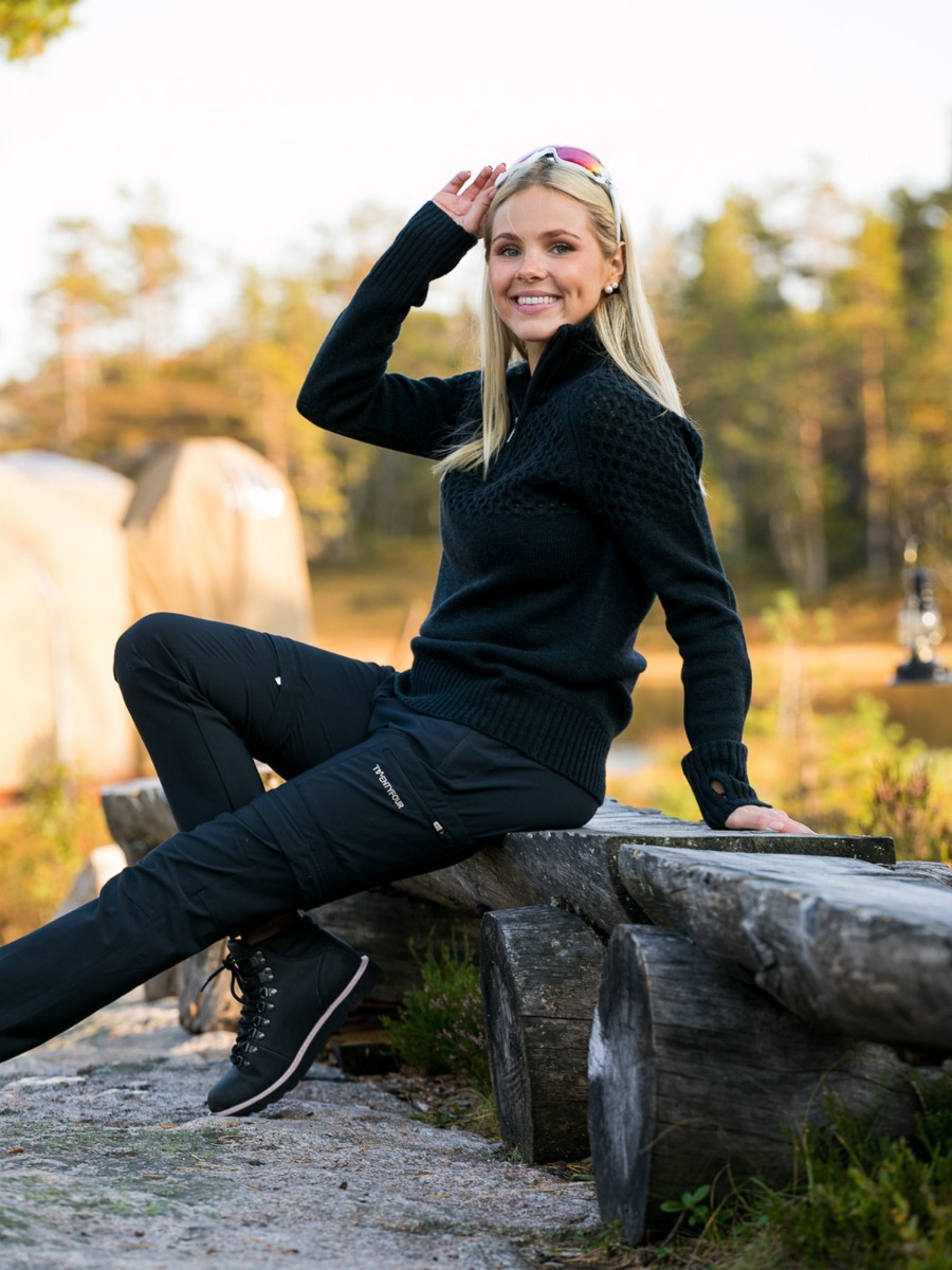 Twentyfour Mellow Wave Ull Half zip Sort