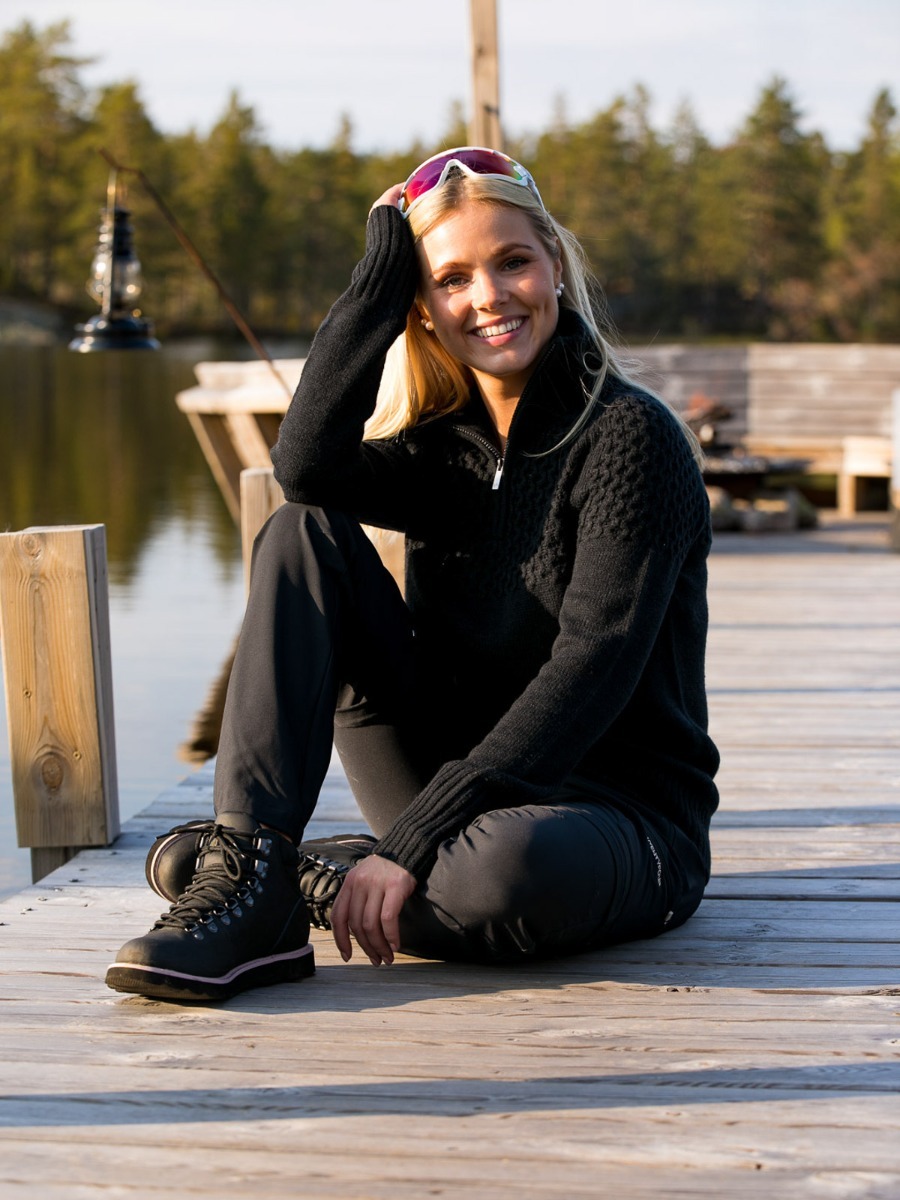 Twentyfour Mellow Wave Ull Half zip Sort