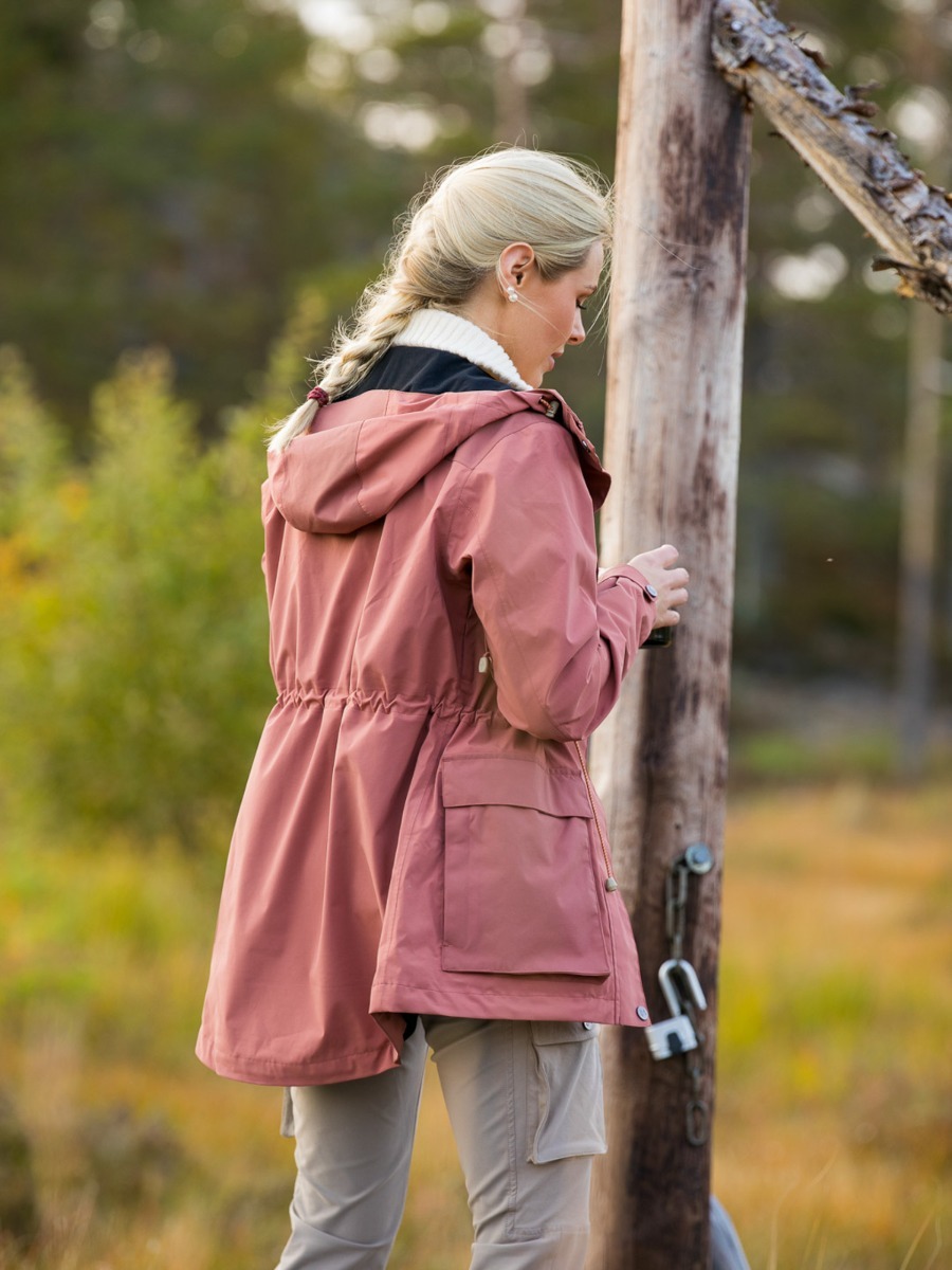 Twentyfour 1222 2-Lags Jakke Brent rød