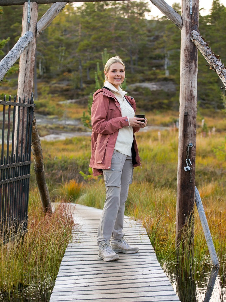 Twentyfour 1222 LS Bukse Soppgrå