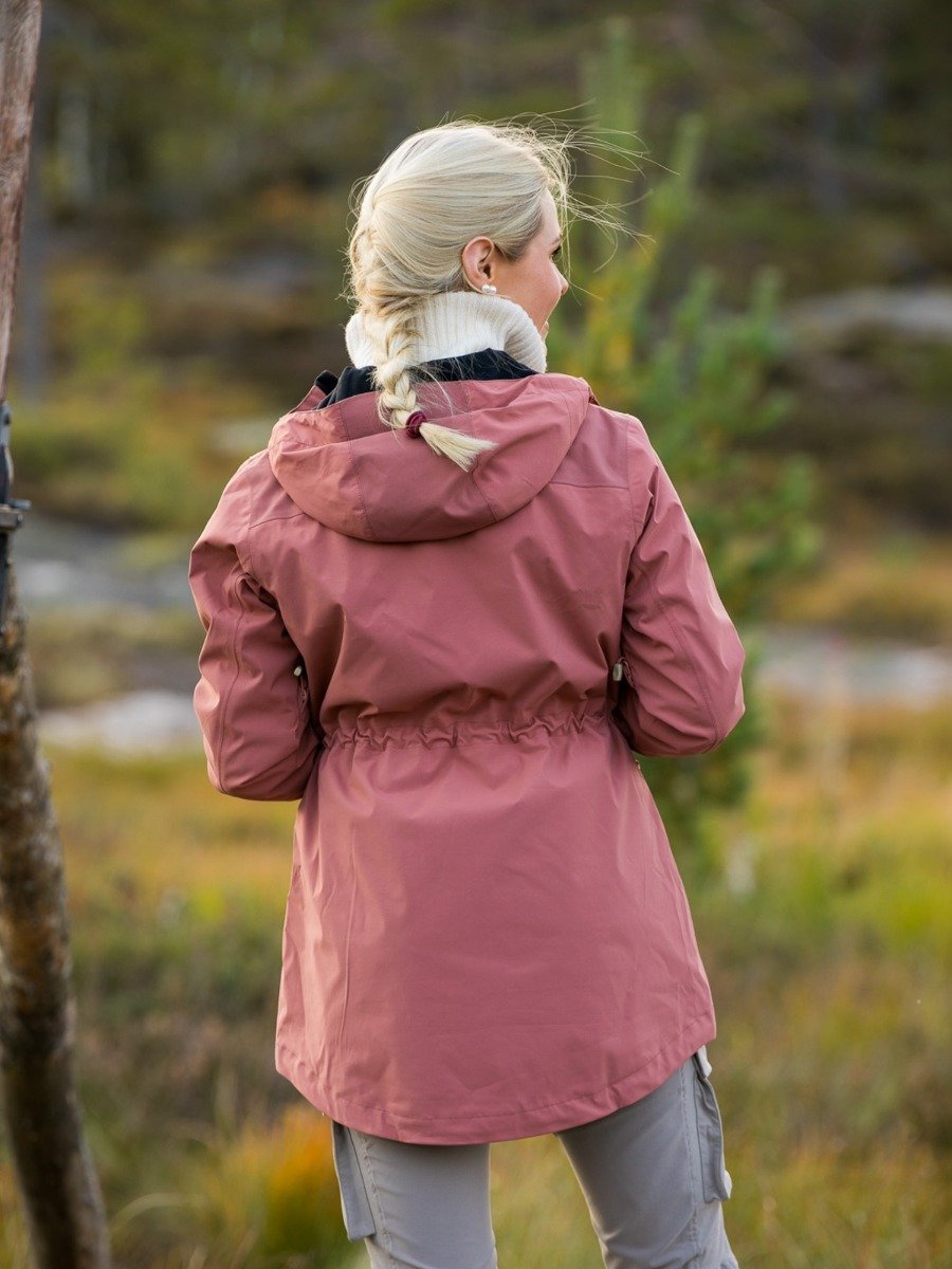 Twentyfour 1222 2-Lags Jakke Brent rød