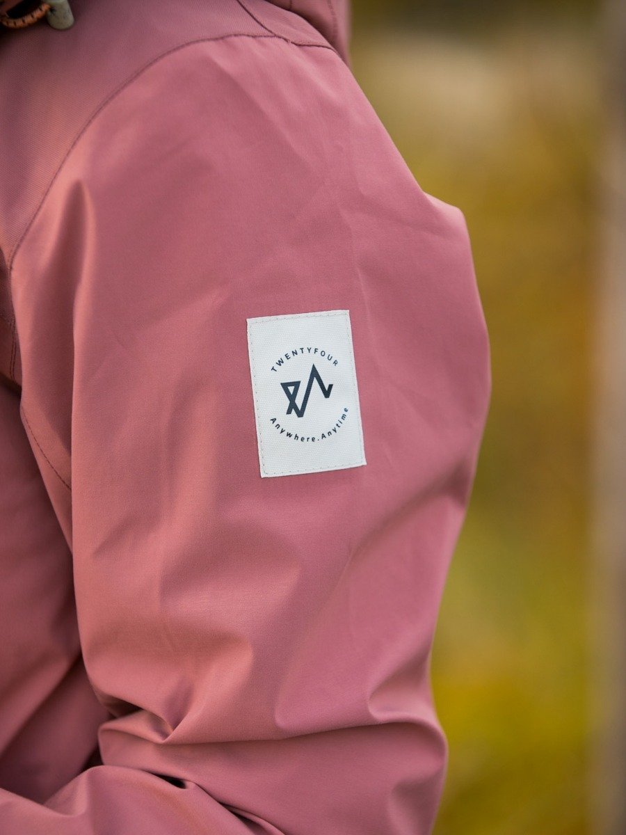 Twentyfour 1222 2-Lags Jakke Brent rød