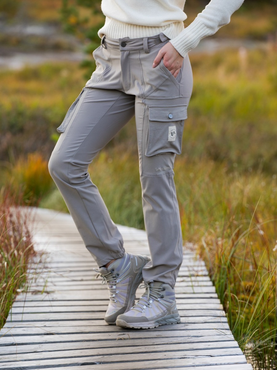 Twentyfour 1222 LS Bukse Soppgrå