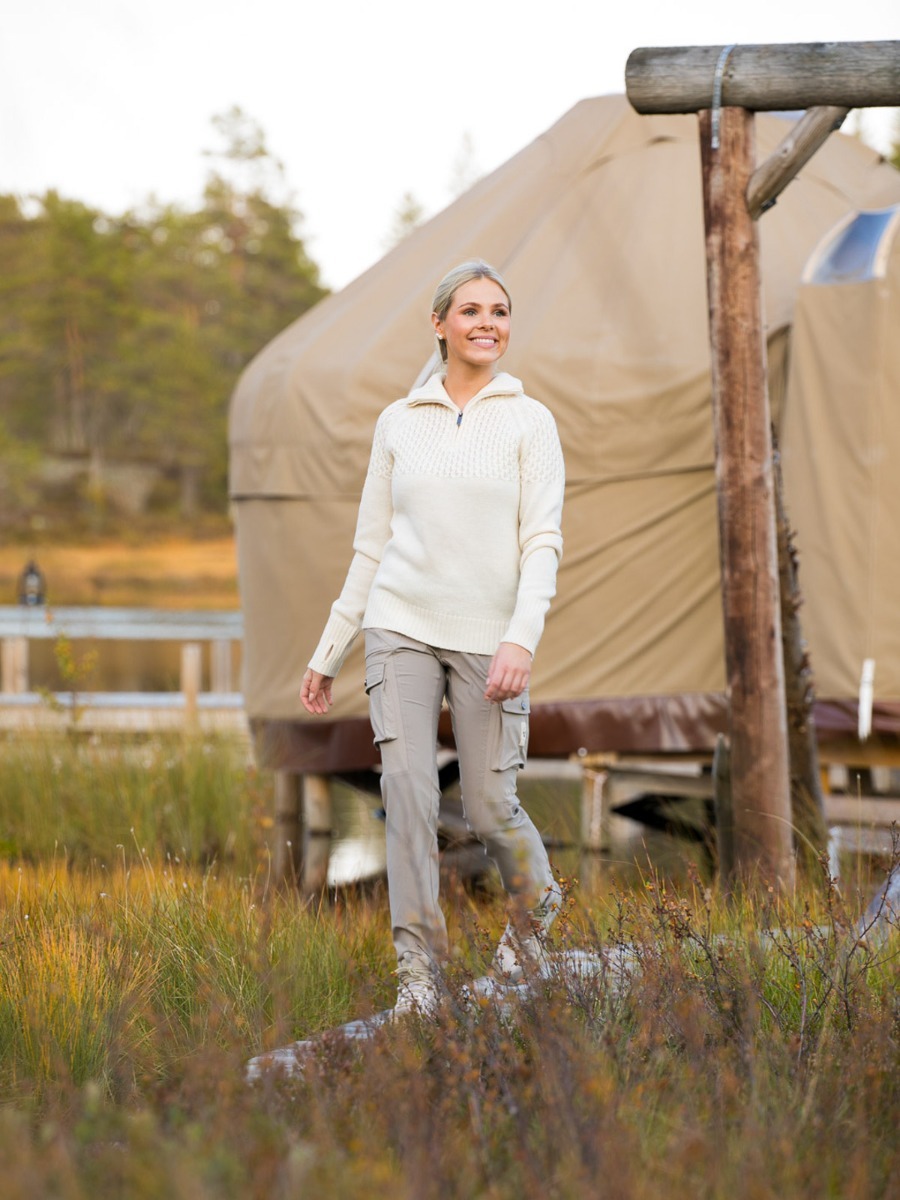 Twentyfour 1222 LS Bukse Soppgrå