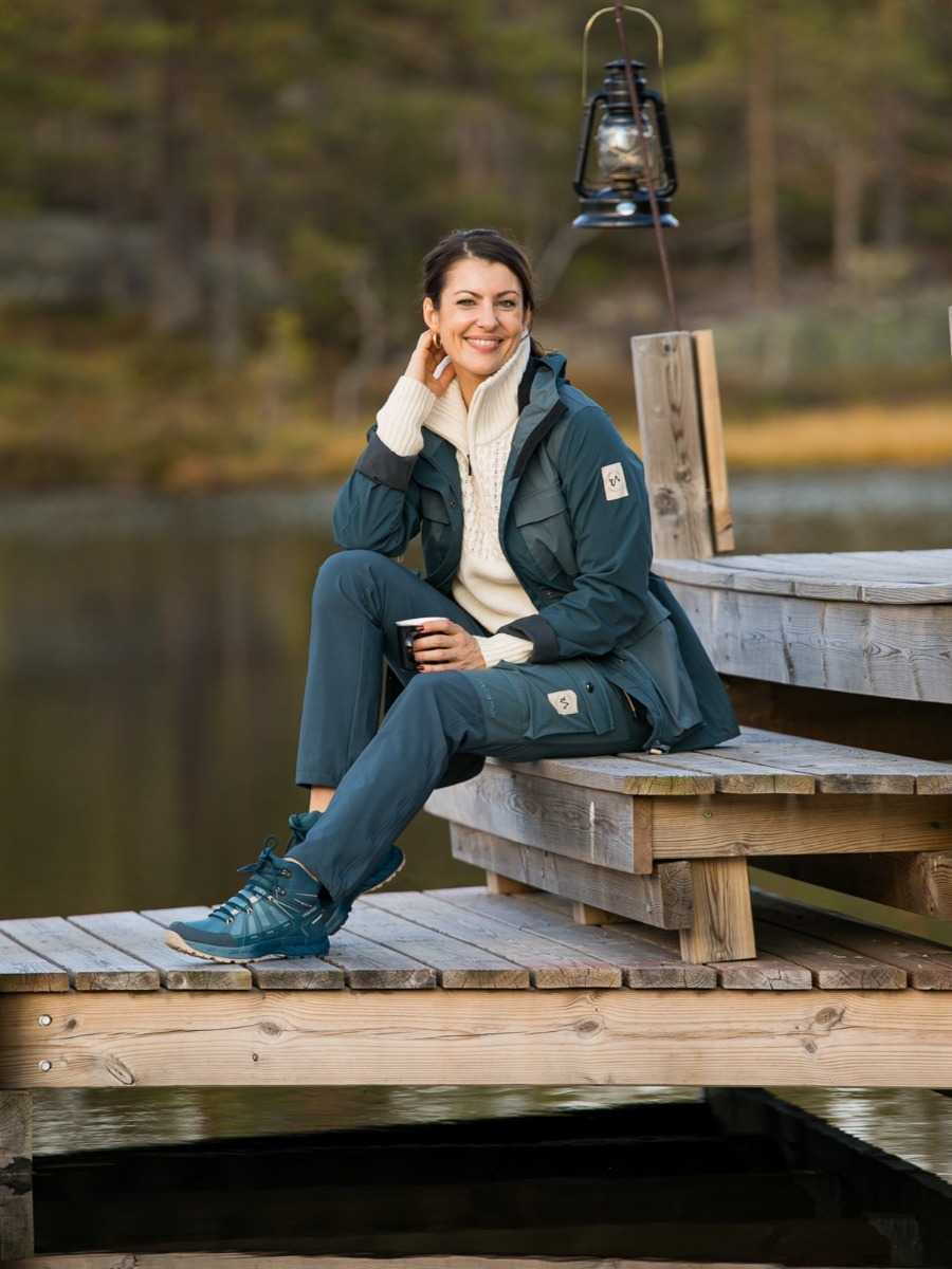 Twentyfour 1222 2-Lags Jakke Mørk demin