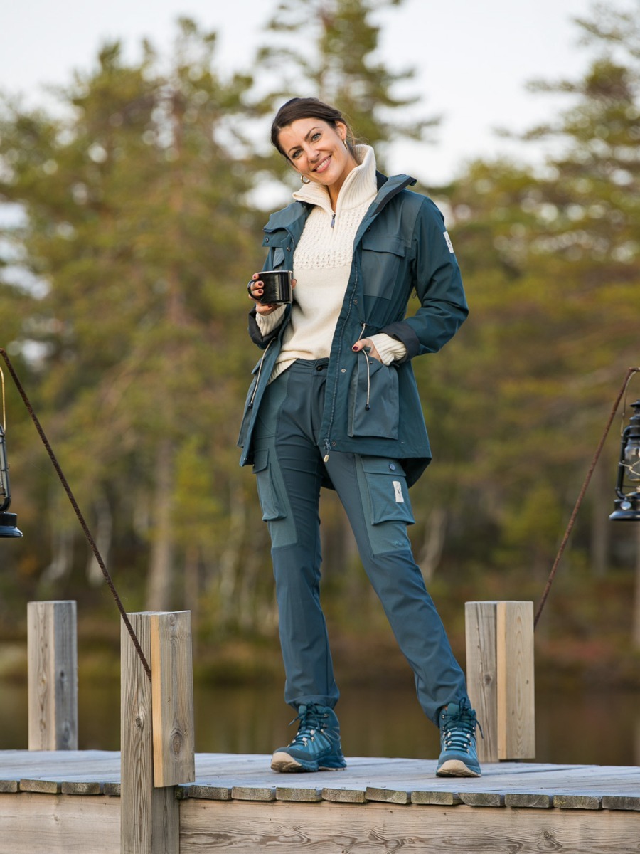 Twentyfour 1222 LS Bukse Mørk Denim