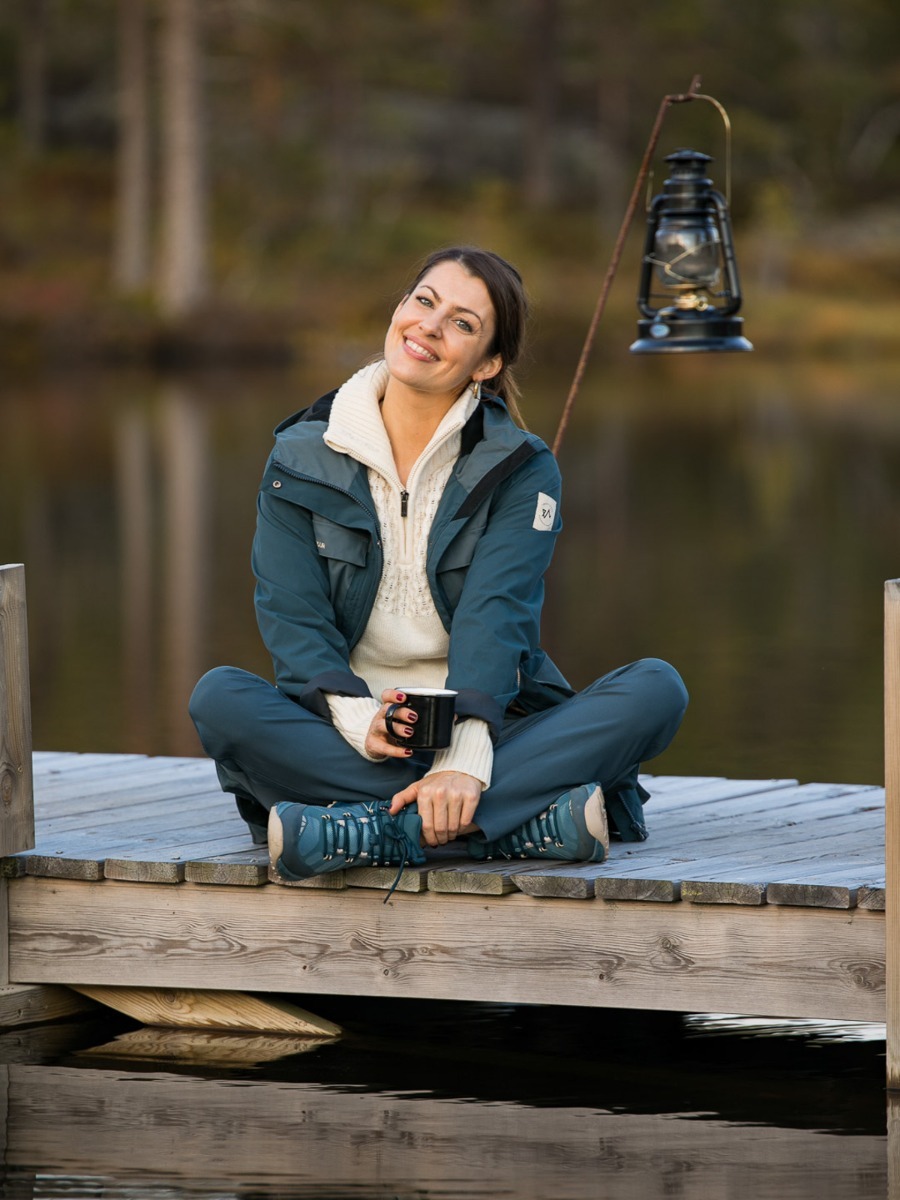 Twentyfour 1222 LS Bukse Mørk Denim