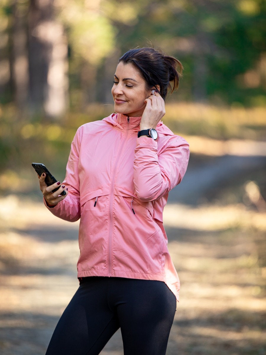 Nike Essential Jacket Pink Quartz