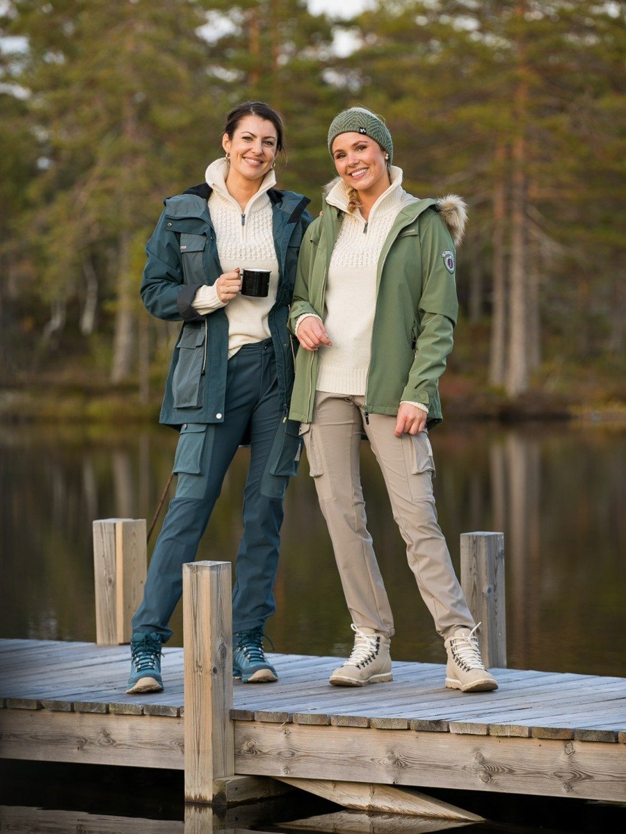 Twentyfour 1222 2-Lags Jakke Mørk demin