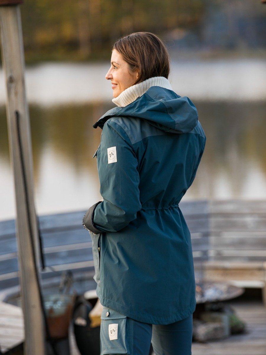 Twentyfour 1222 2-Lags Jakke Mørk demin