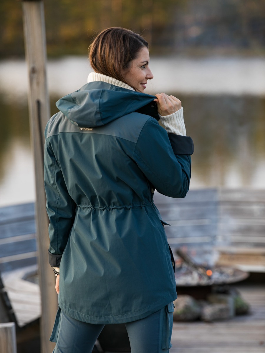 Twentyfour 1222 2-Lags Jakke Mørk demin