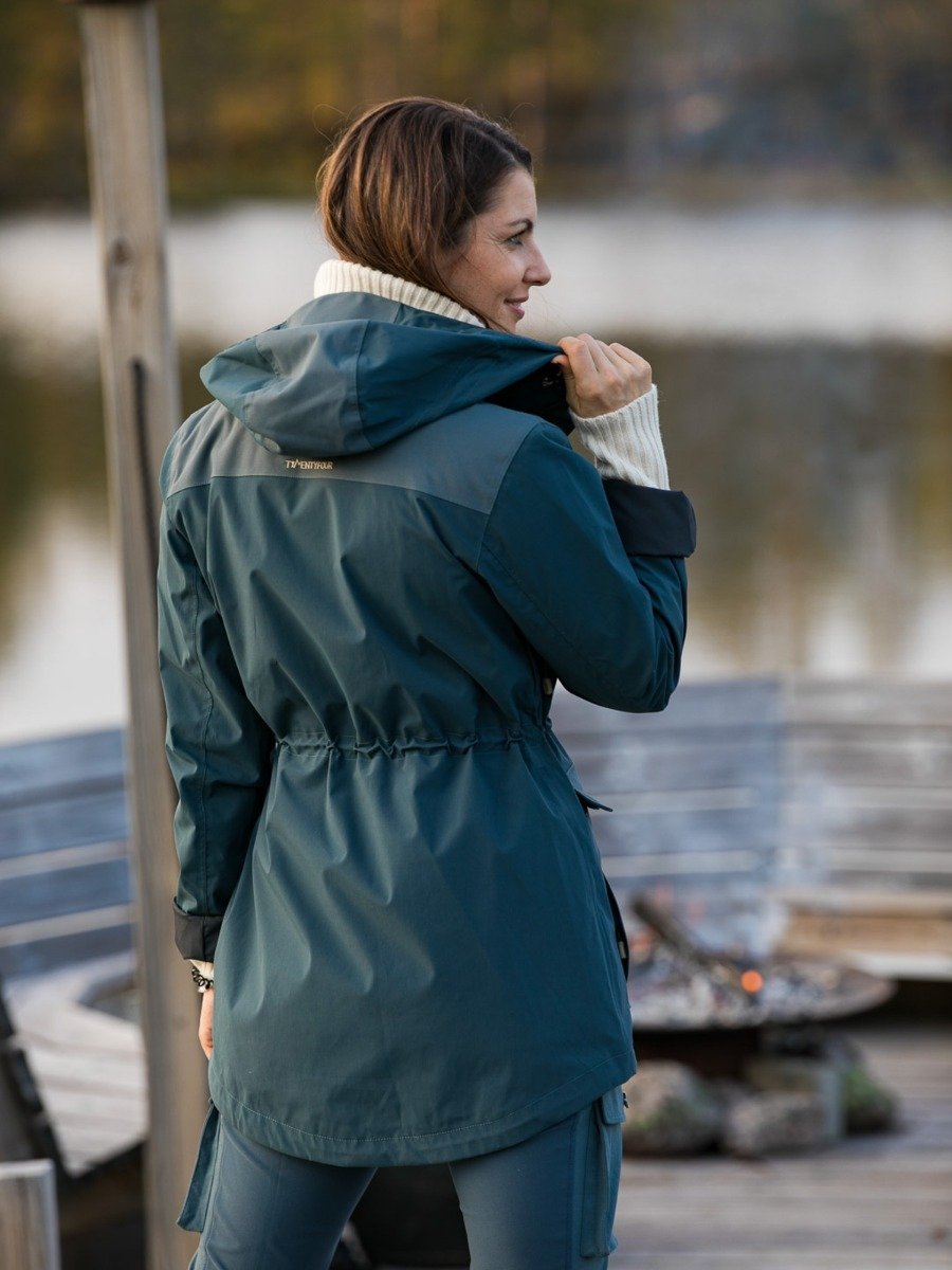 Twentyfour 1222 2-Lags Jakke Mørk demin