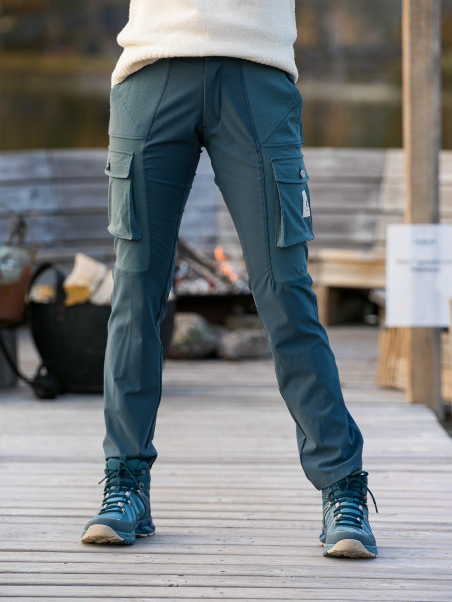 Twentyfour 1222 LS Bukse Mørk Denim