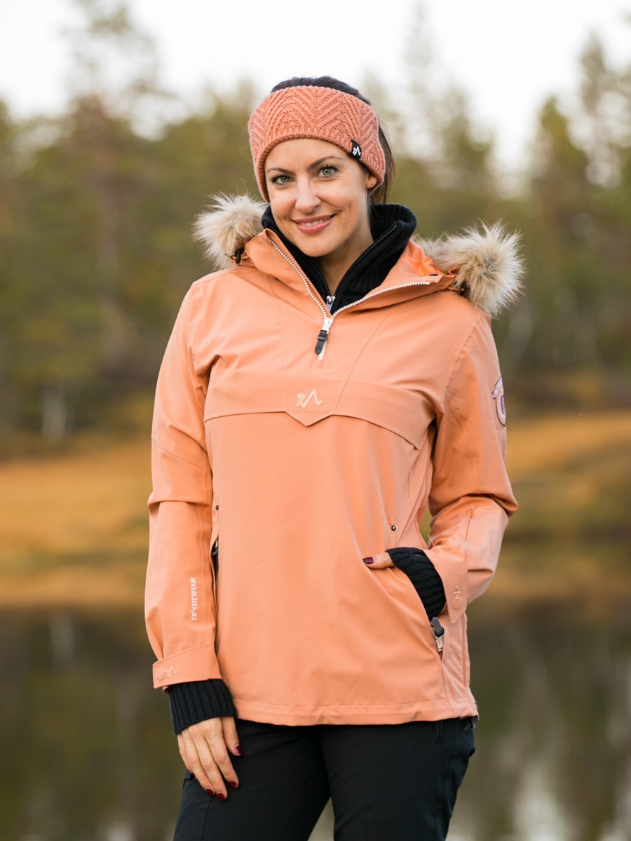 Twentyfour Finse 2.0 2-Lags Anorakk Orange