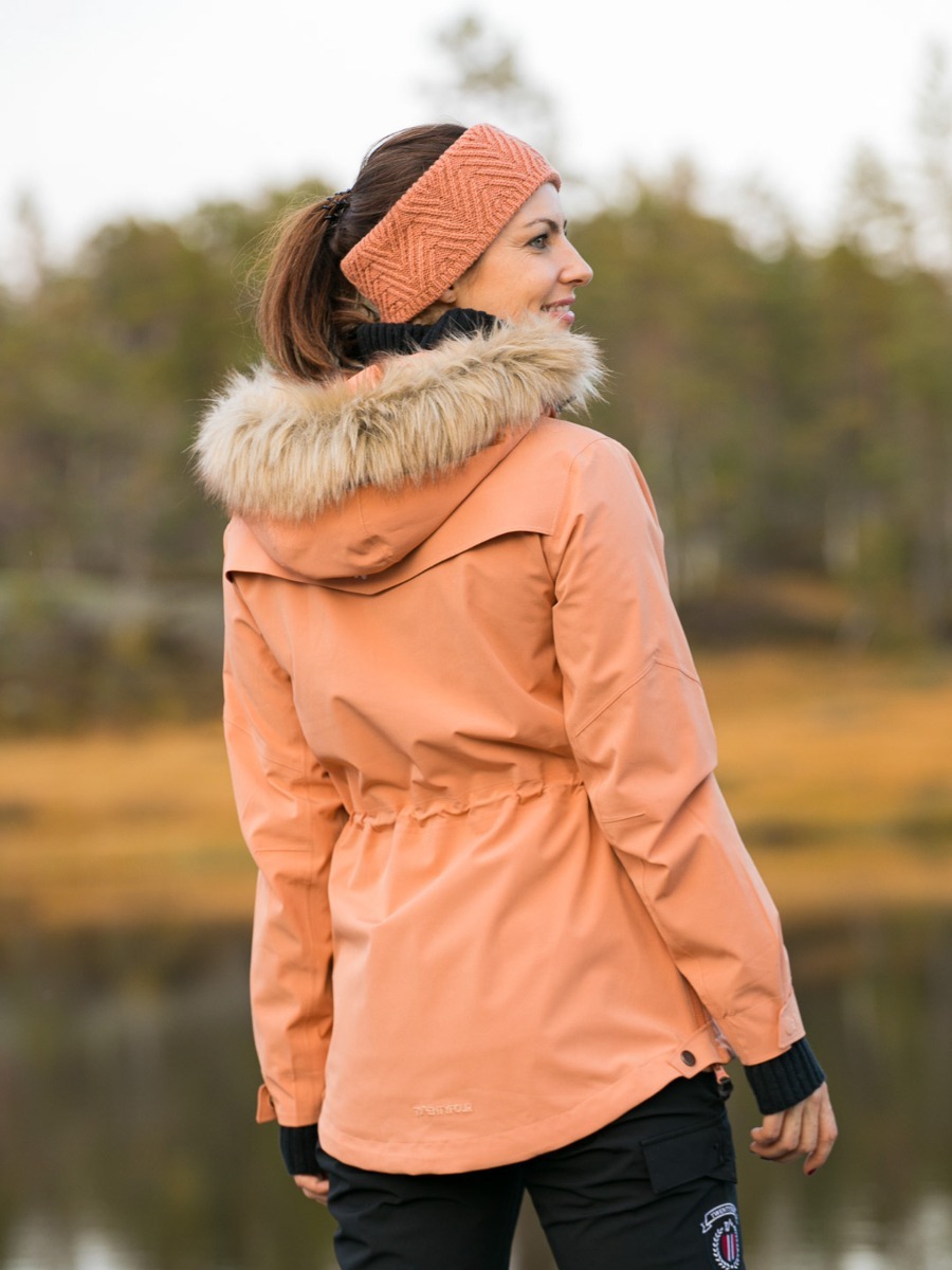 Twentyfour Finse 2.0 2-Lags Anorakk Orange