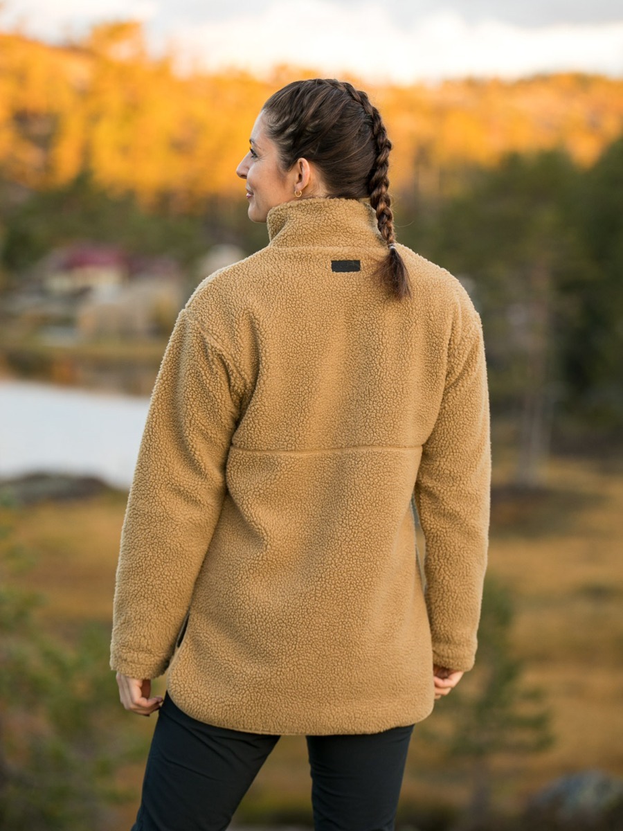 Twentyfour Mellow Pile Half Zip Karri