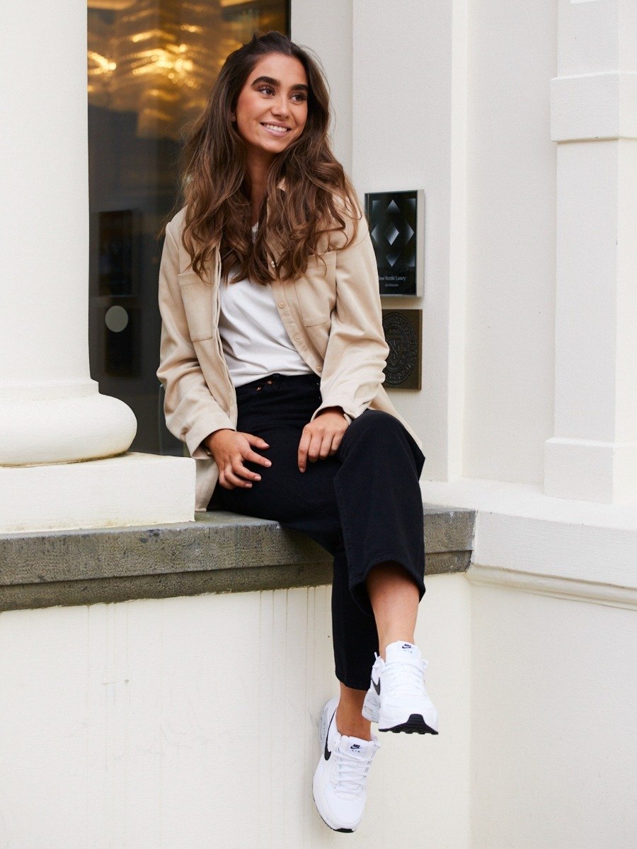 Nike Air Max Excee White/Black-Pure Platinum