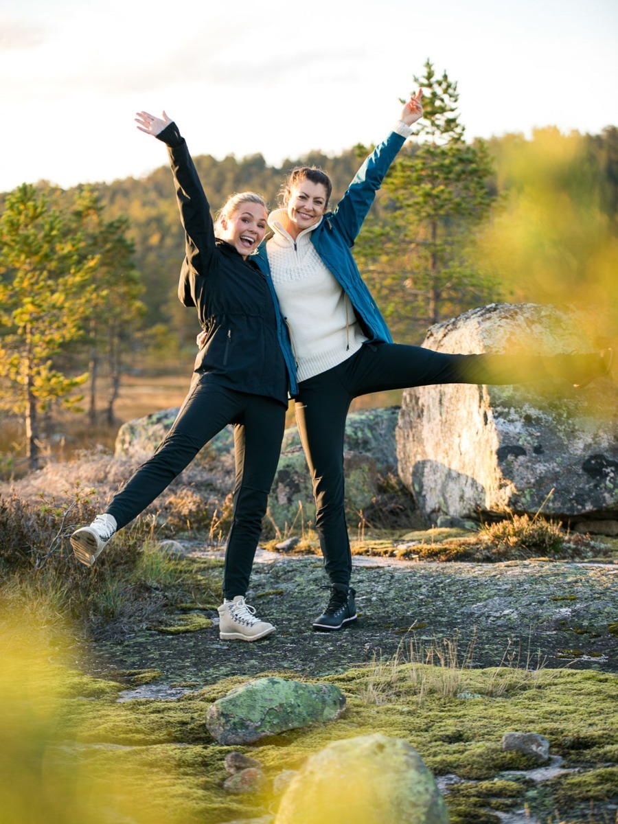 Twentyfour Mellow Leah Jakke Skyggesort