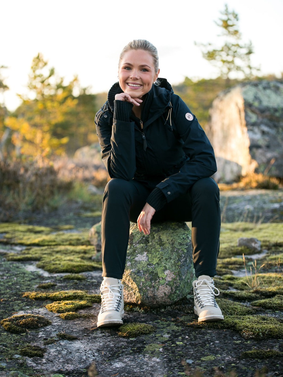 Twentyfour Mellow Leah Jakke Skyggesort