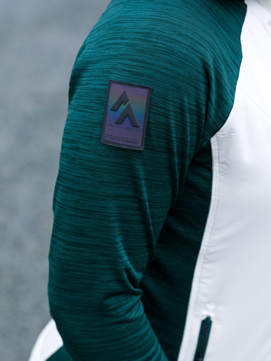 Craft Polar Light Padded Midlayer Pine/tofu