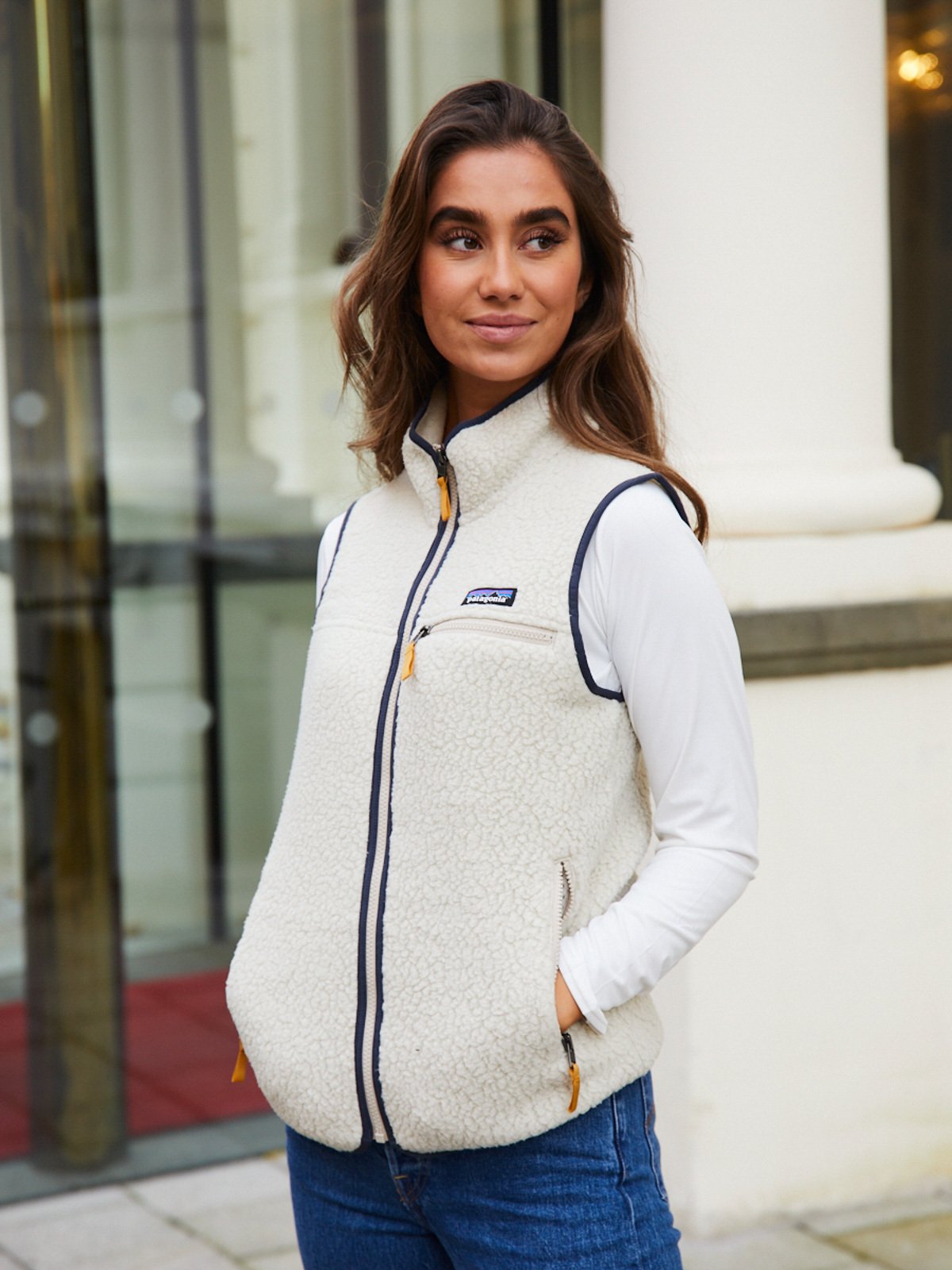 Patagonia Retro Pile Vest Pelican